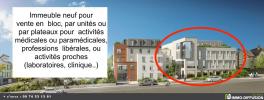 Vente Immeuble Enghien-les-bains  1452 m2