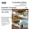 Vente Loft/Atelier Creon  2 pieces 250 m2