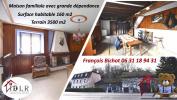 Vente Maison Lougres  7 pieces 160 m2