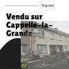 Vente Maison Cappelle-la-grande  5 pieces 88 m2