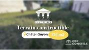 Vente Terrain Chatelguyon  776 m2