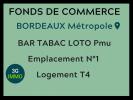 Vente Commerce Bordeaux  221 m2