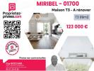 Vente Maison Miribel  3 pieces 99 m2