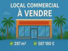 Vente Local commercial Saint-pierre 287 m2