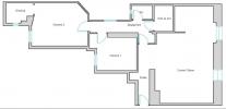 Vente Appartement Neuilly-sur-seine 3 pieces 66 m2