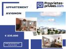 Vente Appartement Avignon 3 pieces 63 m2