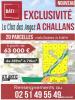Vente Terrain Challans 350 m2