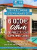 Vente Terrain Salleboeuf 980 m2