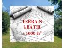 Vente Terrain Baden 1000 m2