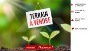 Vente Terrain Sainte-clotilde 1895 m2
