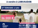 Vente Terrain Lanvaudan 359 m2