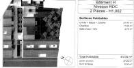 Location Appartement Bordeaux 2 pieces 44 m2