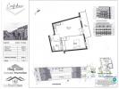 Location Appartement Osny 2 pieces 45 m2