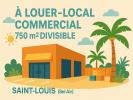 Location Local commercial Saint-louis 750 m2