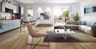 Vente Appartement Aubervilliers 2 pieces 52 m2