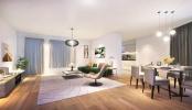Vente Appartement Aubervilliers 4 pieces 78 m2