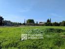 Vente Terrain Camaret-sur-aigues 950 m2
