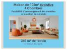 Vente Maison Saint-thibault-des-vignes 6 pieces 105 m2