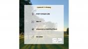 Vente Terrain Pont-eveque  556 m2