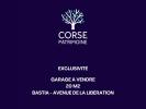 Vente Parking Bastia 20 m2