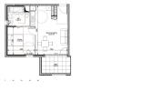 Location Appartement Chasse-sur-rhone  2 pieces 41 m2
