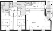 Location Appartement Nantes 3 pieces 66 m2