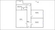 Location Appartement Riberac  3 pieces 75 m2