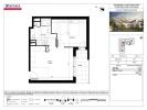 Location Appartement Tours 2 pieces 39 m2