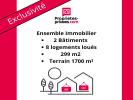 Vente Immeuble Montferrat 18 pieces 299 m2