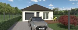 Vente Terrain Dinge  371 m2