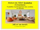 Vente Maison Saint-thibault-des-vignes 6 pieces 105 m2