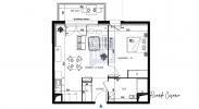 Vente Appartement Quimper  2 pieces 45 m2