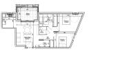 Location Appartement Neuville-sur-saone 3 pieces 63 m2
