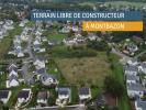 Vente Terrain Montfort-le-gesnois  491 m2