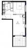 Location Appartement Chambery 2 pieces 40 m2