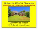 Vente Maison Saint-thibault-des-vignes 8 pieces 197 m2