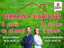 Vente Terrain Janville 510 m2