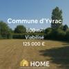 Vente Terrain Yvrac 800 m2