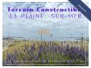 Vente Terrain Plaine-sur-mer 894 m2
