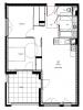 Location Appartement Grenoble  3 pieces 60 m2