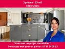Vente Appartement Nice 3 pieces 65 m2
