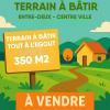 Vente Terrain Entre-deux  376 m2