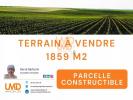 Vente Terrain Saint-mard 1859 m2