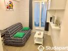 Location Appartement Paris-18eme-arrondissement  18 m2