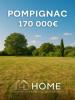 Vente Terrain Pompignac 560 m2