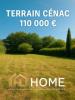 Vente Terrain Cenac  700 m2