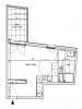 Location Appartement Morangis 30 m2
