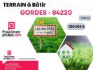 Vente Terrain Gordes 750 m2