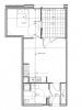 Location Appartement Reze 2 pieces 45 m2