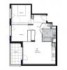 Location Appartement Chambery 3 pieces 59 m2